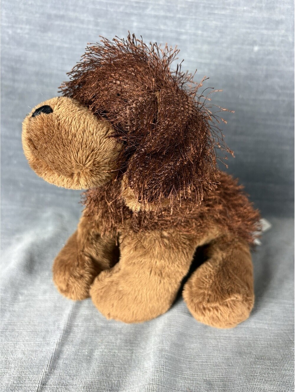 Webkinz Brown Dog Ganz Plush Stuffed Animal No Code HM195